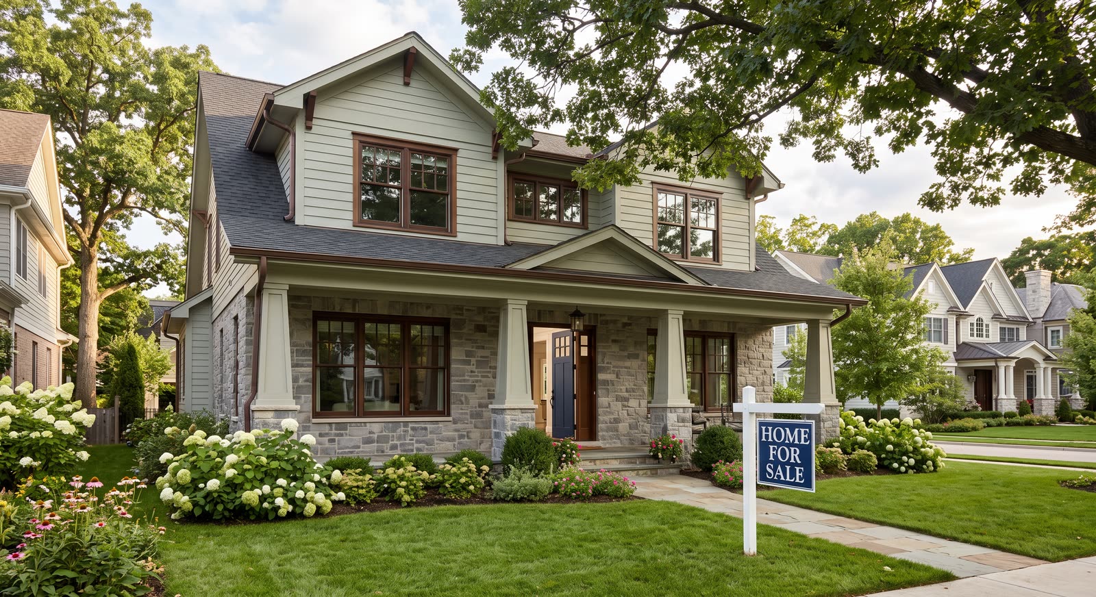 Luxury property exterior